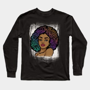 Fierce Long Sleeve T-Shirt